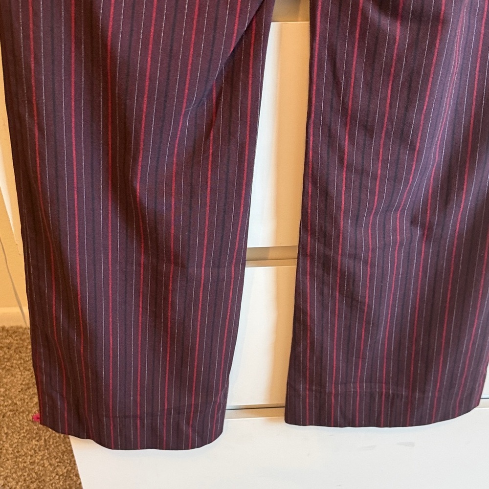 Cache Multicolor Striped Pants - image 7